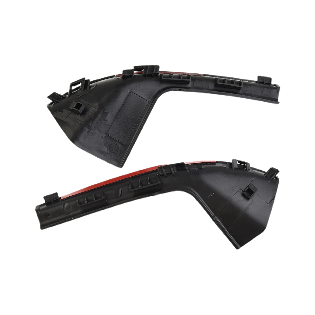 1 Pair Car Front Windshield Lower Corners For Nissan Tiida 05-10 Front Windshield Lower Corners Auto Foil Board Decorative