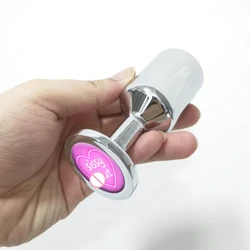 SISSY Gravity  Stimulator Anal Sex Butt Plug Metal Anal Plug Anus Dilator Big Ass Plug Erotic Adult Toy Men And Women Sex Toys