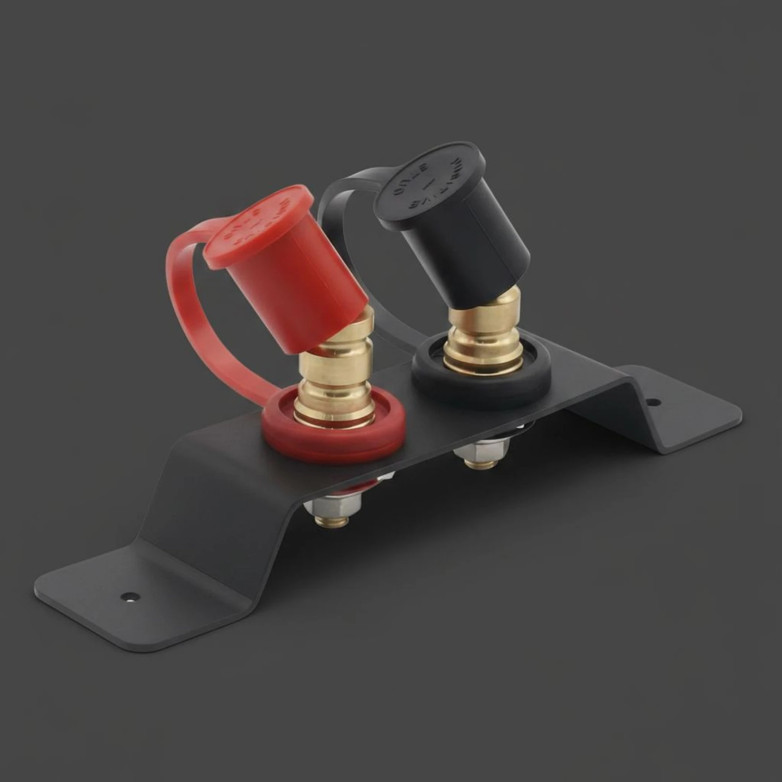 

Battery Terminal Mounting Hardware Assemblage Borne Charge for Neat Installation with Flexible Protectors