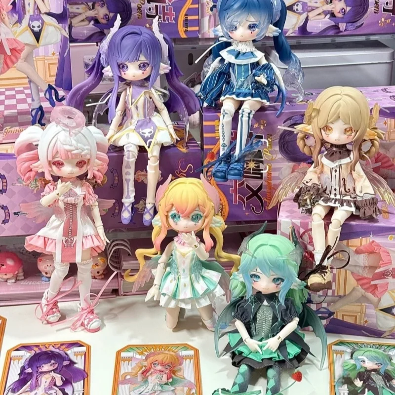 

Genuine Penny'S Box Luluya Symphonic Poem Series Blind Box 1/8 Bjd Model Cute Action Figure Doll Desktop Ornament Surprise Gift