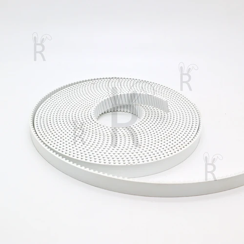 Imagen 2 del producto Correa abierta 2GT GT2, correa de distribución de 5mm, 6mm, 9mm, 10mm, 15mm, 30mm, 2M, 2MGT, correas de PU de acero de poliuretano, correa de impresora 3D, correa abierta 2GT