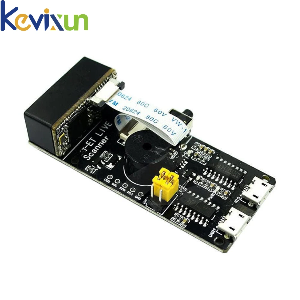 Qr /1d/2d/code Scanner V3.0 Bar Code Scan Recognition Module Serial Communication Uart Interface Usb Keyboard Input