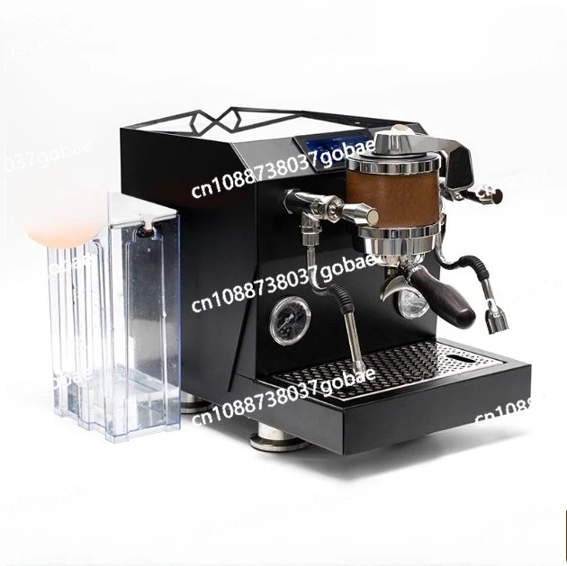 Minimally designed commercial 50VFE converter extraction dual boiler rotary pump semi-automatic Italian coffee machine
