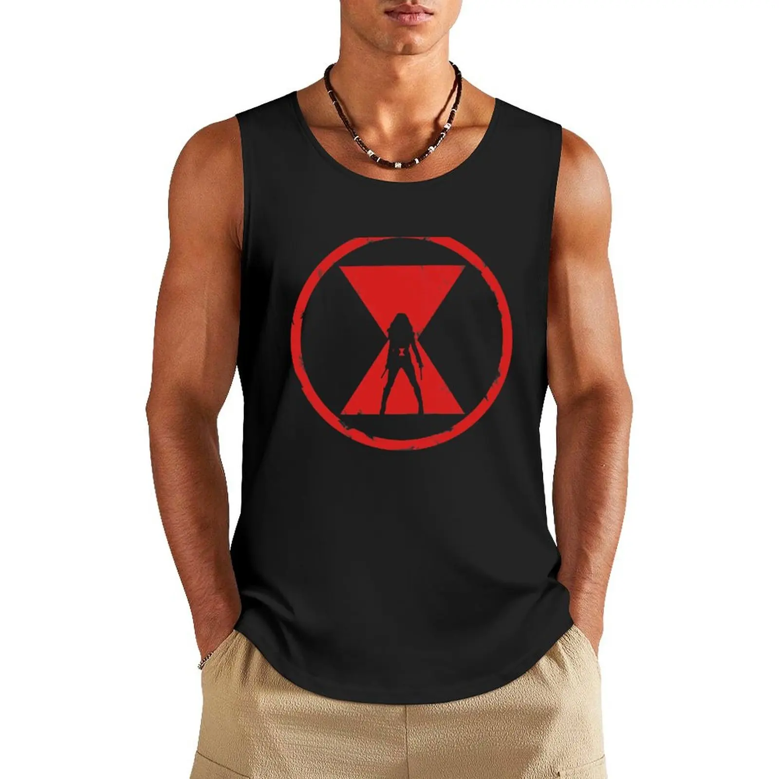 Widow Emblem Tank Top Men's fitness t-shirt singlets for men