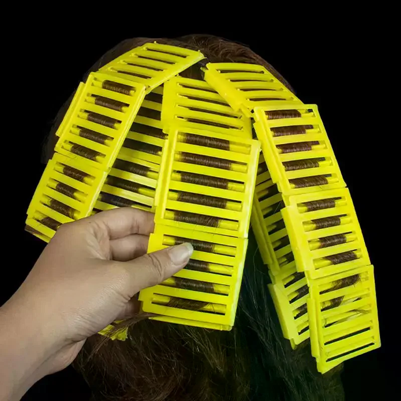 20/36pcs Universal Perm Curling Bar Hair Curling Stick Clip Colorful Curling Iron Fashion Volume Hair Roller