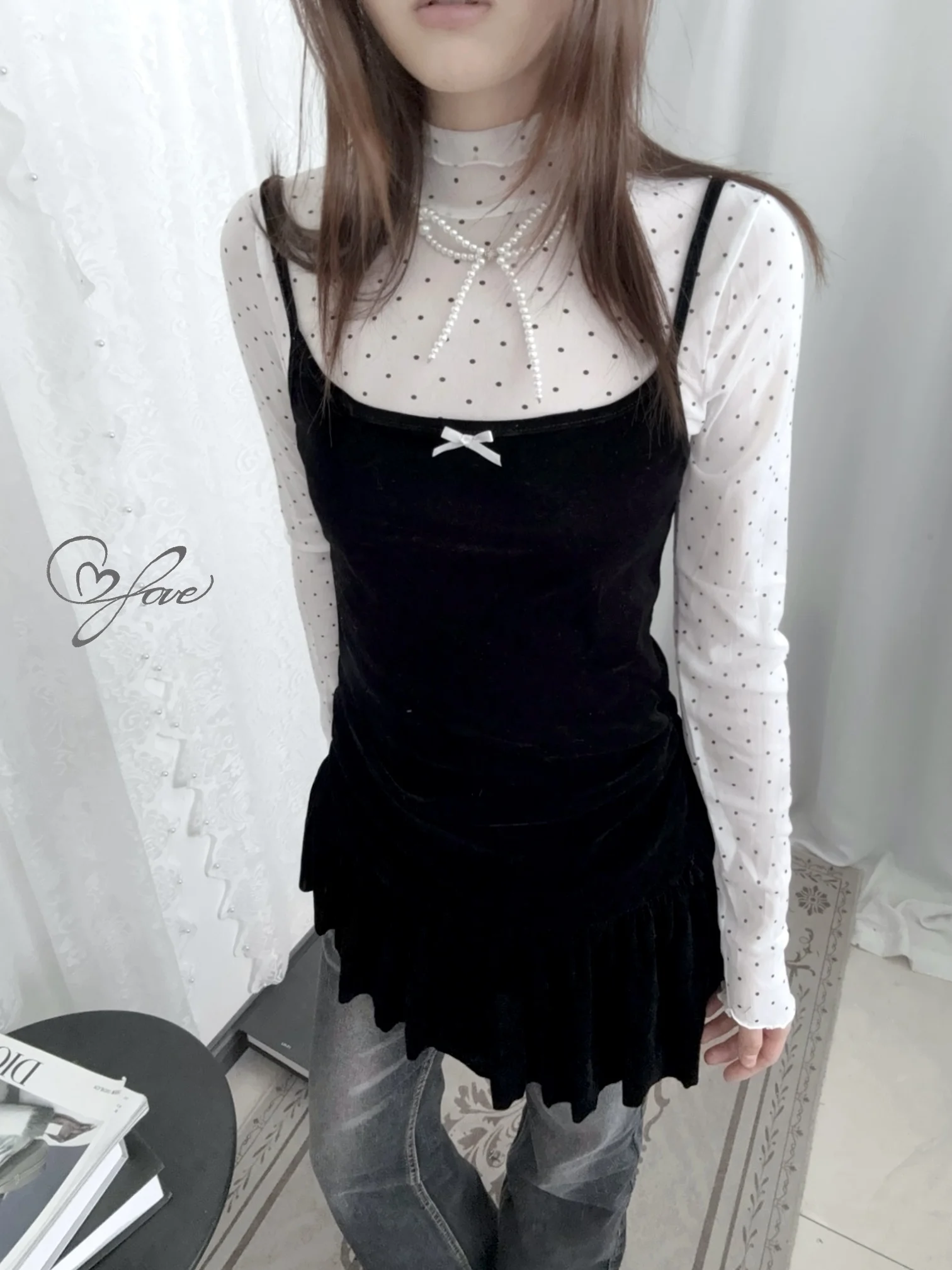 

Casper970 Vintage Knot Outerwear Strap Dr High Waist A-Line Silhouette Svel Women's Ciwalk Dr