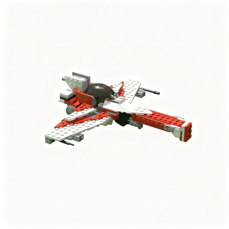 170pcs MOC Bob S ARC Fighter Star Battle Model Building Blocks Architecture Toys Christmas Gifts Kids DIY Idea Brick Assemble