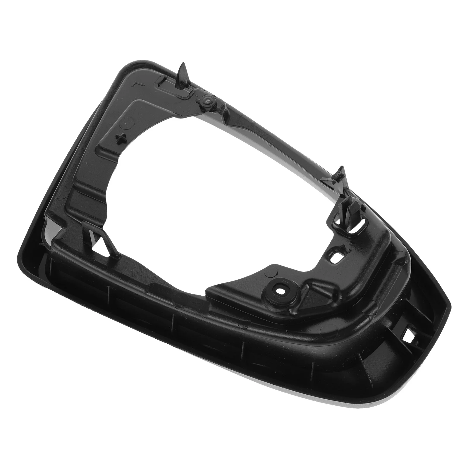 

Car Side Mirror Housing Replacement Abs Durable Driver Side Mirror Frame Auto Exterior Rear View Protective Cover