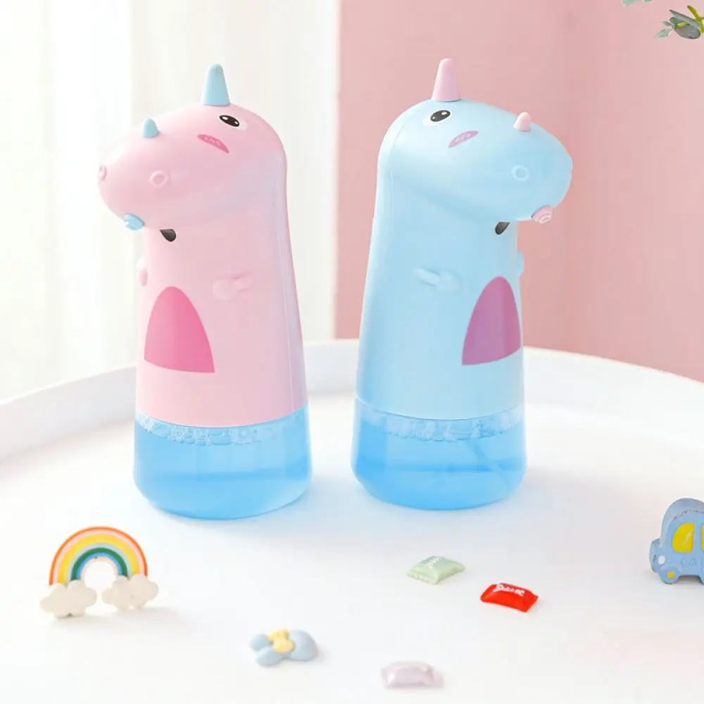 Smart Induction Foam Dispenser Contactless Liquid Soap Washer Cute Cartoon Design Household Sanitary Cleaning Device Usb