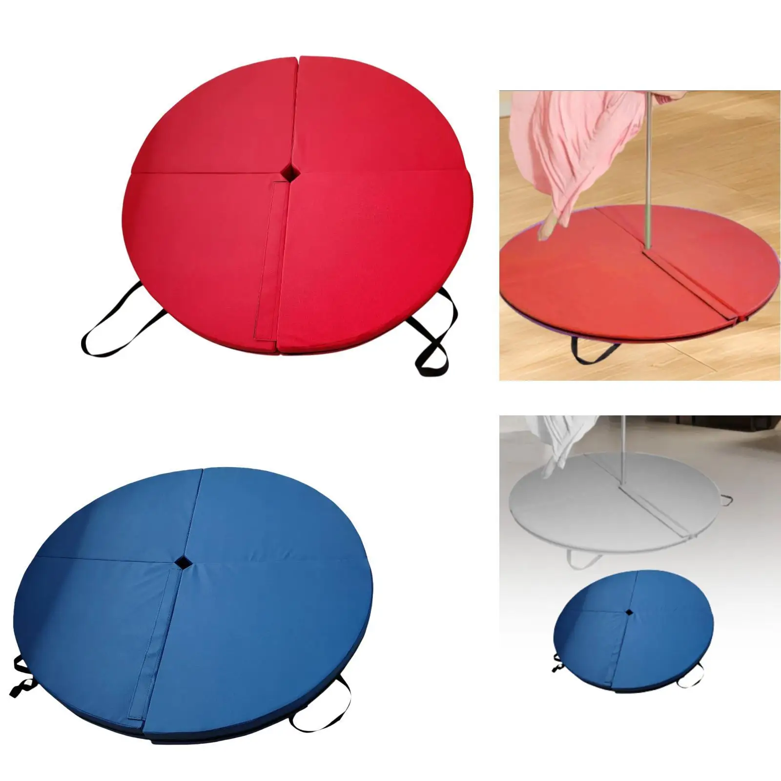 

Pole Dance Mat Steel Pipe Crash Mat Versatile Lightweight Gymnastics Exercise Mat Yoga Pad for Pilates Workout Fitness Studio