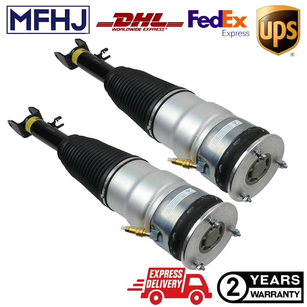 2x Front Left Right Air Suspension Shock Struts For Tesla Model S 2011-2015 600640300, 600640300A, 6006403-00-A, 6006351-00-C