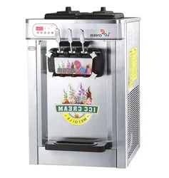 China Wholesale Prices Cheap 22L Soft Serve Ice Cream Machine For 2+1 Flavors