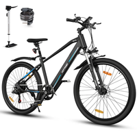 HITWAY BK7S Adult E-Bike 250W 36V12AH Battery Urban Commuting Electric Bicycle 26\