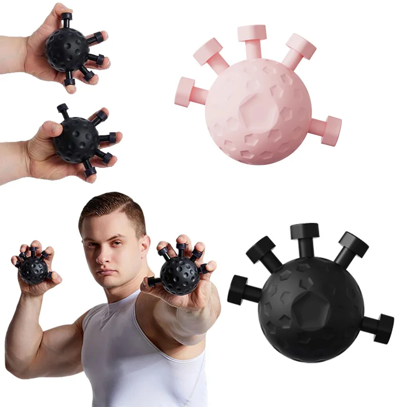 Finger Hand Strengthener Five-finger Grip Strength Device Grip Strength Training Device Finger Strength Training Stress Reducer