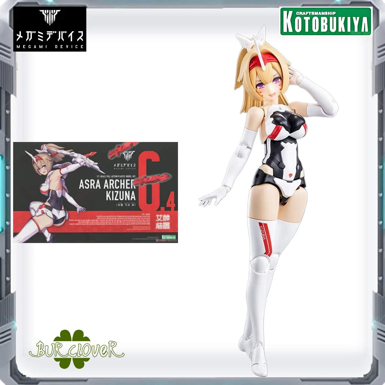 KOTOBUKIYA ΠΎΡΠΈΠ³ΠΈΠ½Π°Π»ΡΠ½ΡΠΉ MEGAMI DEVICE 6.4 ASRA ARCHER KIZUNA KP716 1/1 ΡΠΎΠ±ΡΠ°Π½Π½Π°Ρ ΠΌΠΎΠ΄Π΅Π»Ρ Ρ ΠΏΠΎΠ΄Π²ΠΈΠΆΠ½ΡΠΌΠΈ ΡΠ°ΡΠ½ΠΈΡΠ°ΠΌΠΈ, Π²ΡΡΠΎΠΊΠΎΠΊΠ°ΡΠ΅ΡΡΠ²Π΅Π½Π½ΡΠ΅ ΠΊΠΎΠ»Π»Π΅ΠΊΡΠΈΠΎΠ½Π½ΡΠ΅ ΠΈΠ³ΡΡΡΠΊΠΈ KOTOBUKIYA ΠΎΡΠΈΠ³ΠΈΠ½Π°Π»ΡΠ½ΡΠΉ MEGAMI DEVICE 6.4 ASRA ARCHER KIZUNA KP716 1/1 ΡΠΎΠ±ΡΠ°Π½Π½Π°Ρ ΠΌΠΎΠ΄Π΅Π»Ρ Ρ ΠΏΠΎΠ΄Π²ΠΈΠΆΠ½ΡΠΌΠΈ ΡΠ°ΡΠ½ΠΈΡΠ°ΠΌΠΈ, Π²ΡΡΠΎΠΊΠΎΠΊΠ°ΡΠ΅ΡΡΠ²Π΅Π½Π½ΡΠ΅ ΠΊΠΎΠ»Π»Π΅ΠΊΡΠΈΠΎΠ½Π½ΡΠ΅ ΠΈΠ³ΡΡΡΠΊΠΈ