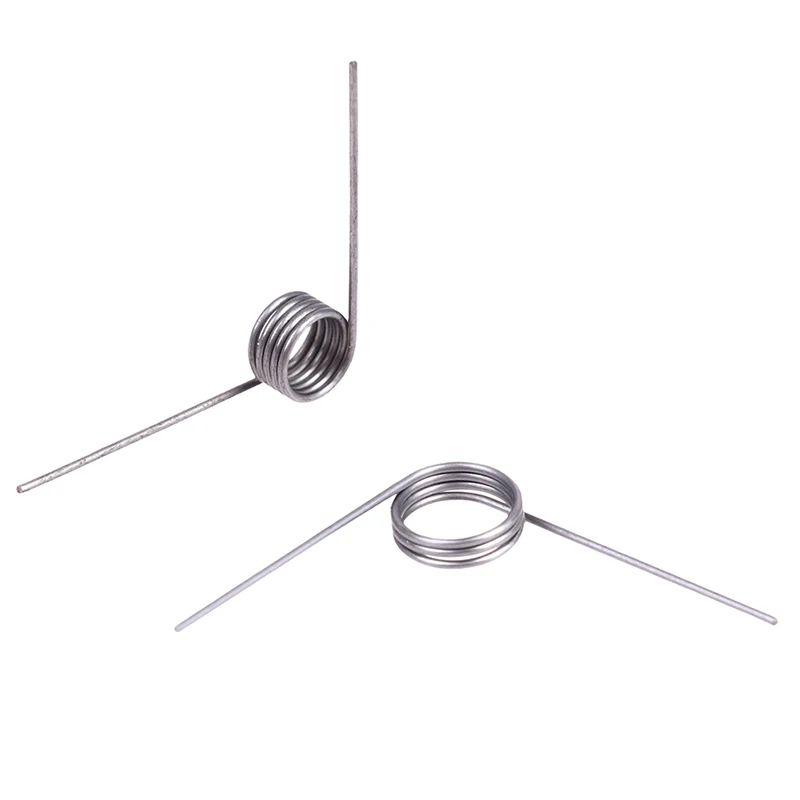 

10PCS 8mm/10mm/12mm Spring Steel Or 304 Stainless Steel Small V Shaped Coil Torsion Springs