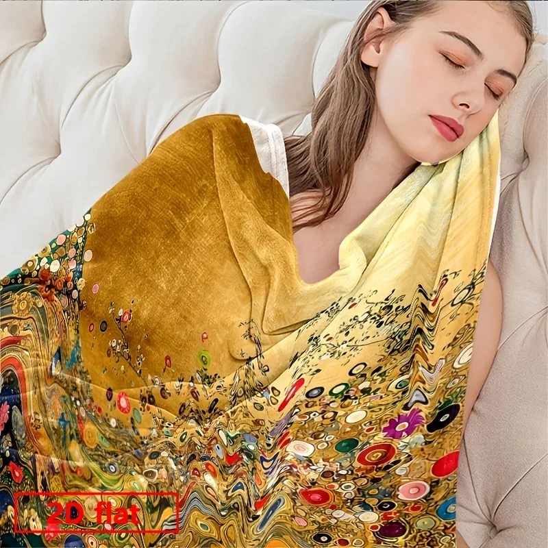 Vibrant Bohemian Tapestry Throw Blanket Boho Chic Wall Hanging Decorative Cozy Living Room Decor