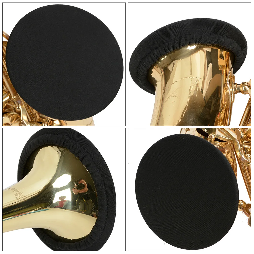 

5 Pcs Saxophone Dust Accessories Cover Instrument Covers Small Bell Guard Tenor Polyester Cotton Sleeve