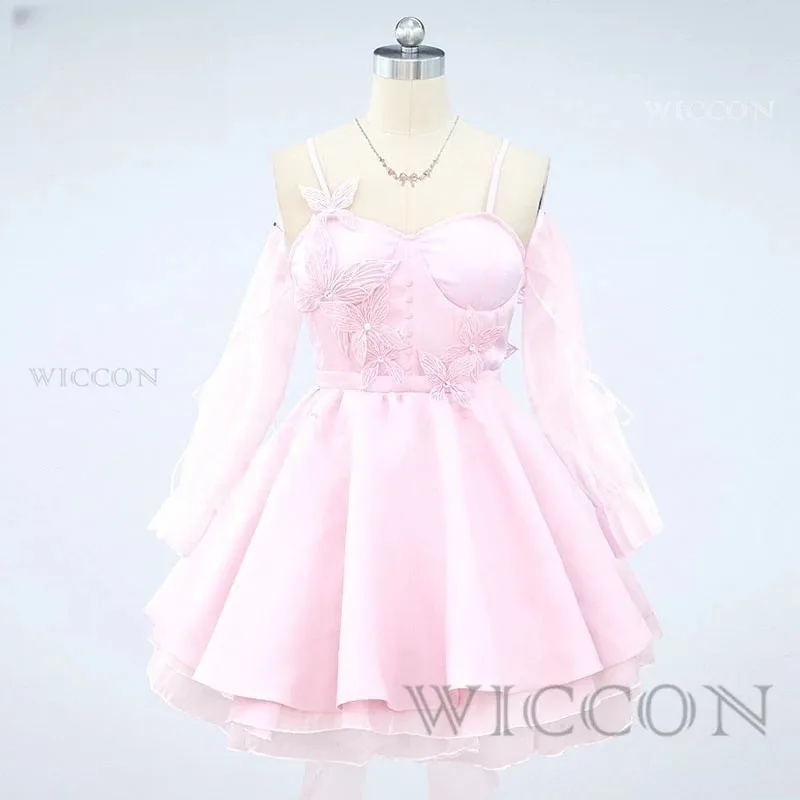 

Костюм для косплея Love Deepspace Heroines, платье Fantasy Dream and Rippling Heart, наряд, повседневная униформа для свиданий, вечерние женские девушки; 3.k'