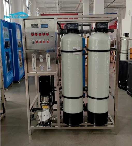 

Система очистки воды Water Purified System 500L/Hour, коммерческая система обратного осмоса (RO) производительностью 500 литров в час