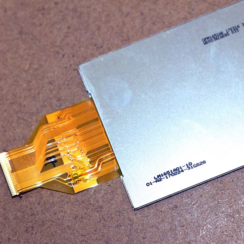 شاشة عرض LCD جديدة مع جزء إصلاح الإضاءة الخلفية لكاميرا Nikon coolpix P1000 الرقمية