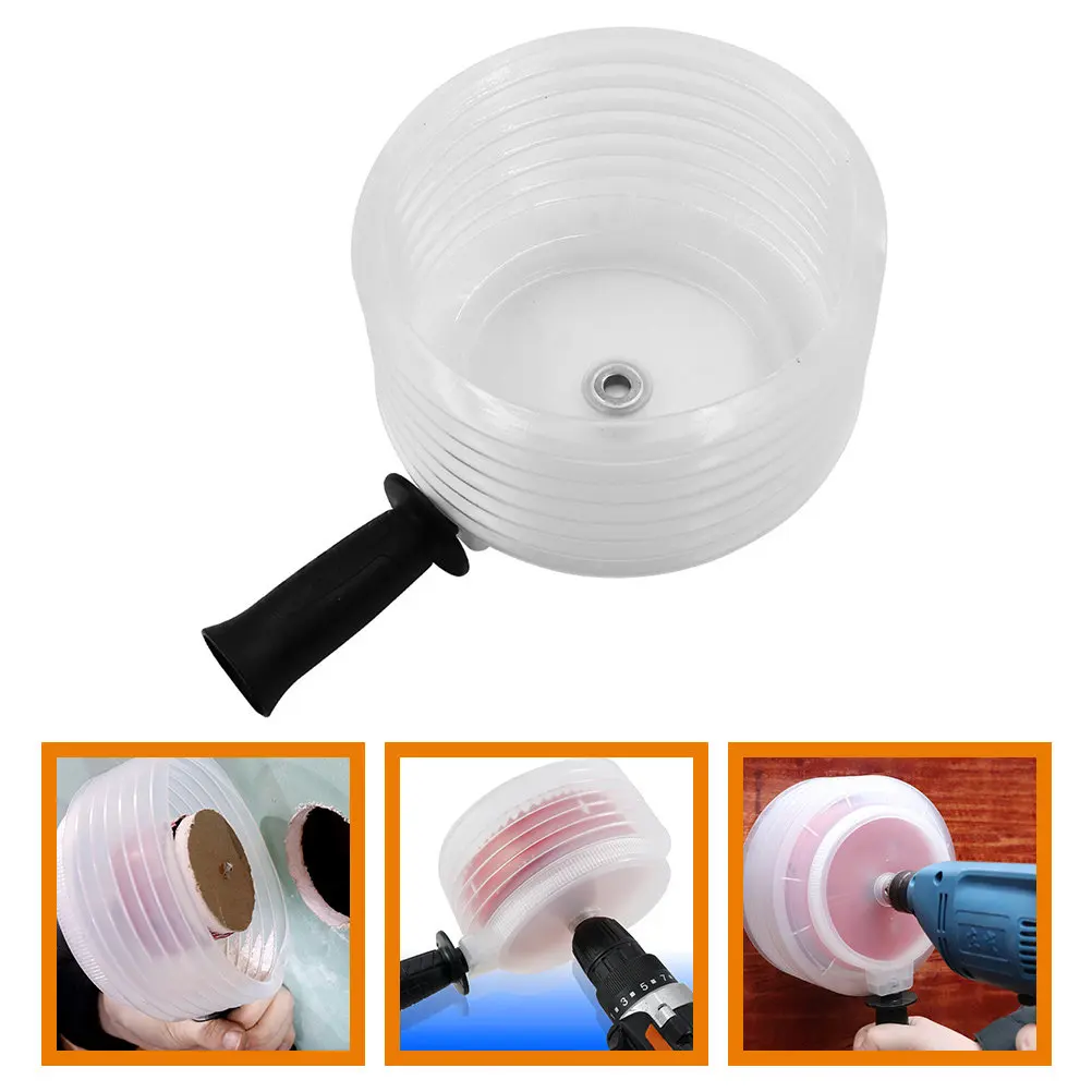 Electric Drill Dust Collector Multi-Functional Plastic Catcher For Ceiling Woodworking Power Tools Collection Cover Accessories