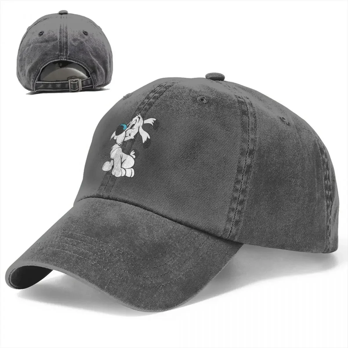 Casual Baseball Caps Snapback Hat Asterix And Obelix Spring Summer Cap Dogmatix Idefix Ideafix Obelix Dog Wash Casquette Fashion