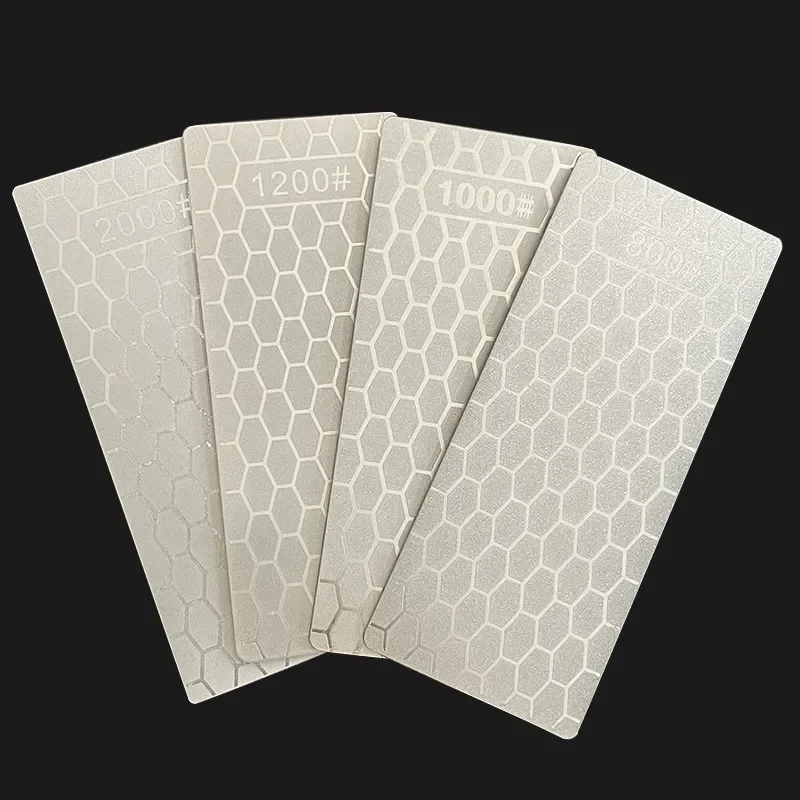 for Diamond Honeycomb Rectangular Grinding Disc Wheel Kitchen Household Rust Removal Polishing Consumables