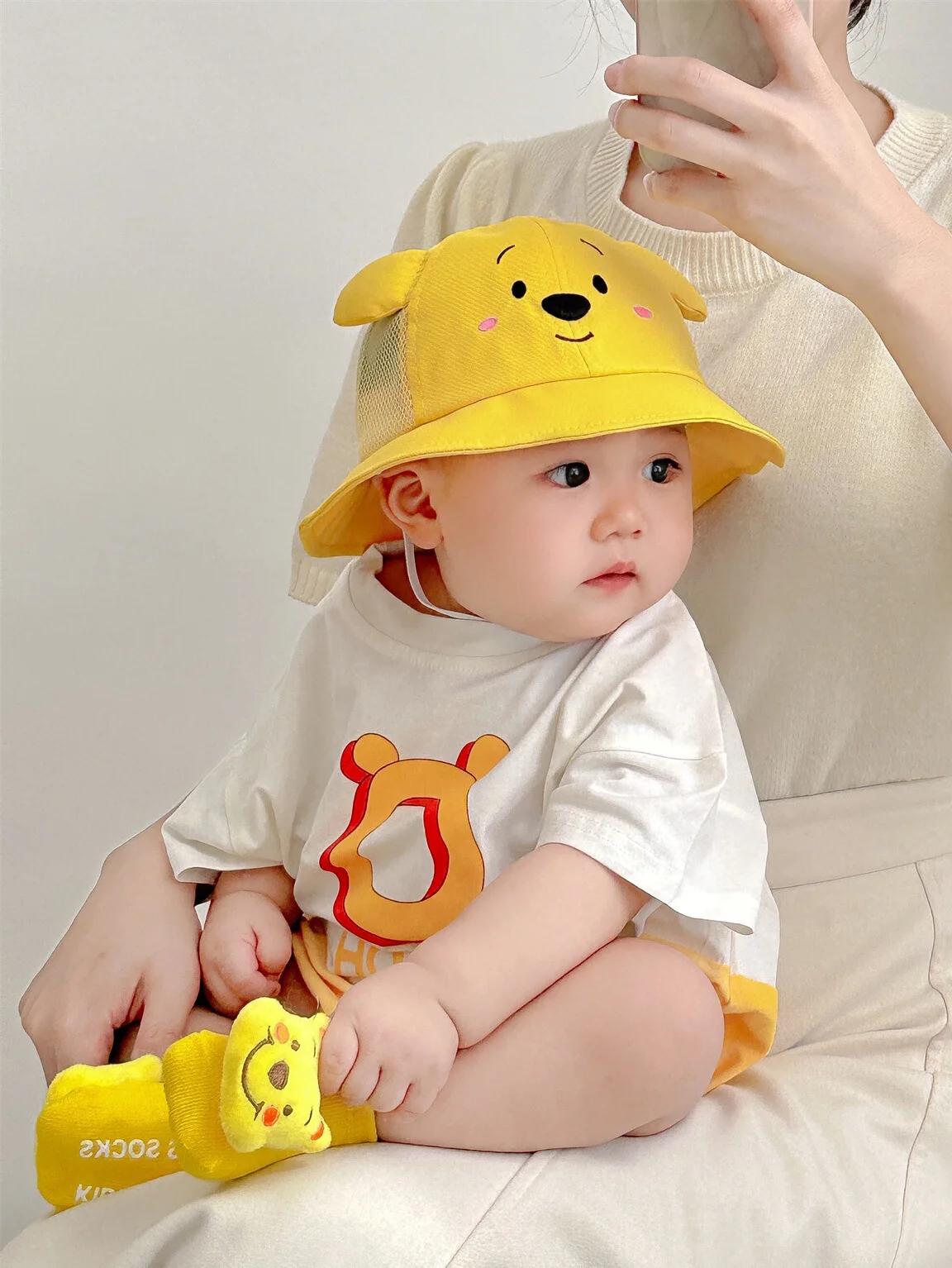 Cute casual men and womens baby jumpsuit shooting clothing 신생아사진  아기 코스프레  신생아촬영