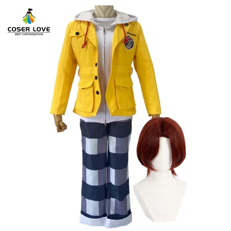 

P5X Nagisa Kamisiro Janosik WONDER Cosplay Costume Headwear Halloween Convention Outfit