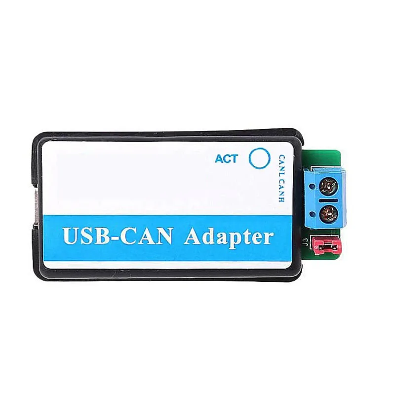 Миниатюрный анализатор шины CAN USB к CAN USBCAN USB2CAN Модуль адаптера отладки поддерживает автономный режим