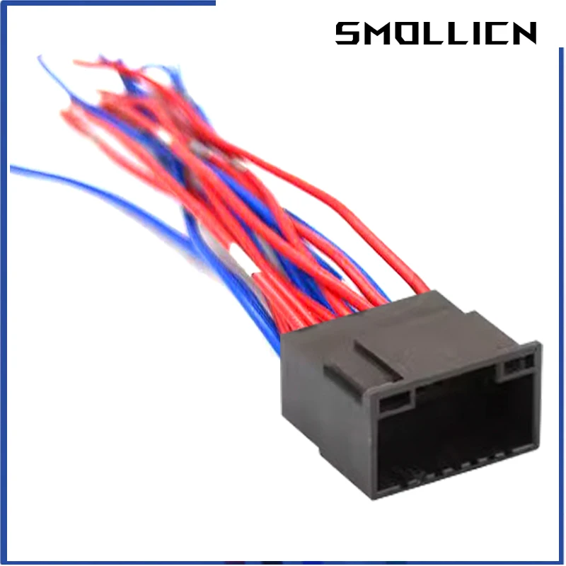 1/5/10/20 مجموعات 16 دبوس 8227L YT9216 YT9217 YT9218 ستيريو السيارة ISO موصل 51128-1601 JVC كينوود العالمي أندرويد رئيس وحدات