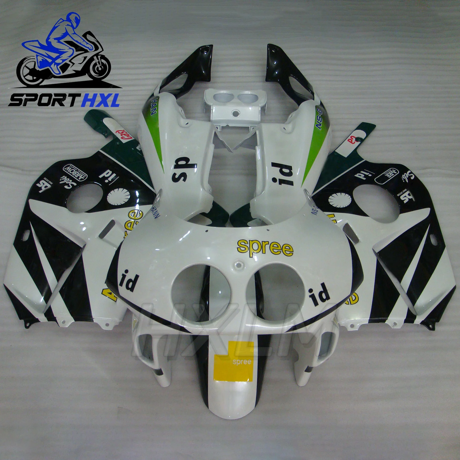 

For Honda CBR250RR MC22 1990-1998 Motorcycle Full Fairing Kit Bodywork Fairing ABS Injection Molded Plastic Shell Panel Set