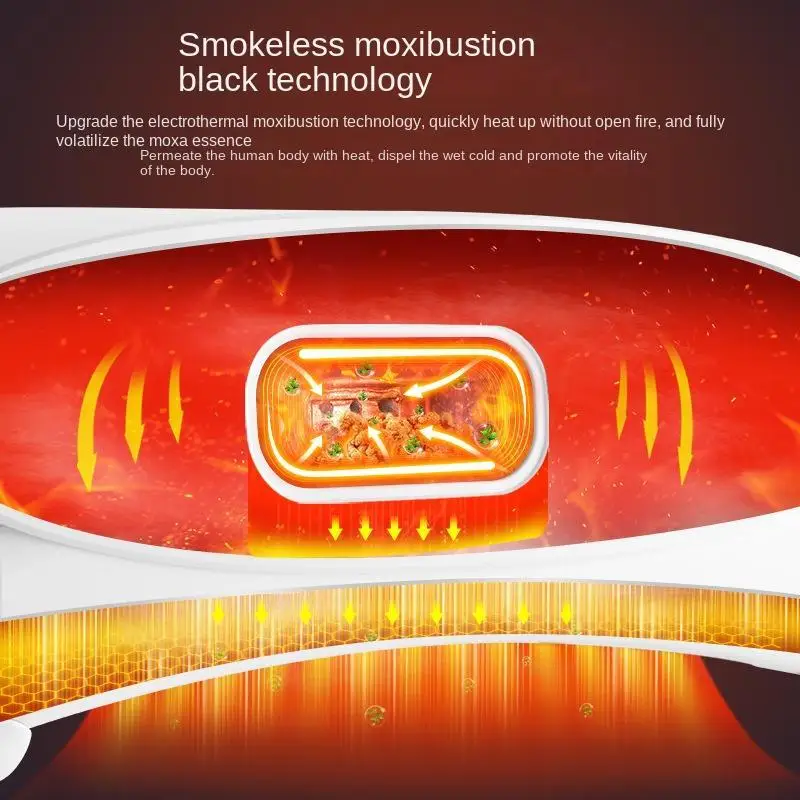 Moxibustion Fumigation Led Beauty Device Home Portable Multifunctional Beauty Health Care Photon Rejuvenation Instrument