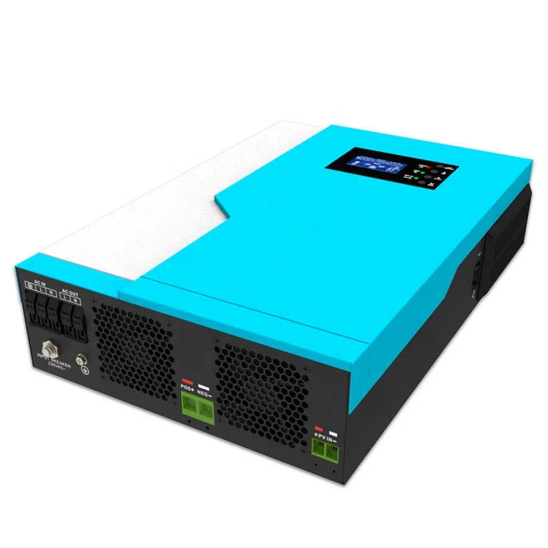 Hybrid Solar Inverter 12V/24V/48V 1KW-5.5KW MPPT Off Grid Inverter Pure Sine Wave for Home Solar Power Energy Storage System
