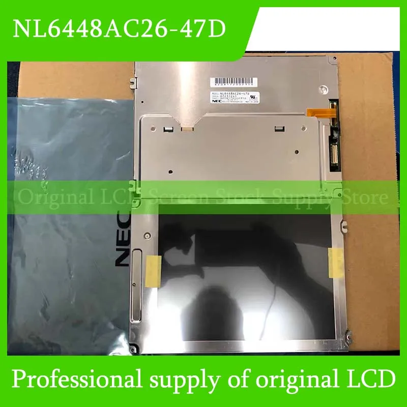 NL6448AC26-47D 8.4 Inch Original LCD Display Screen Panel for NLT Brand New and Fast Shipping 100% Tested