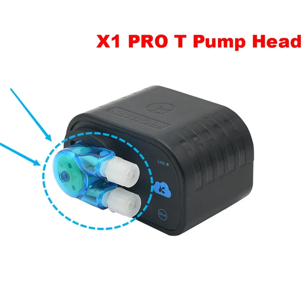 

Replacement Heads and Stepper Motor Kamoer X1 PRO T Pump