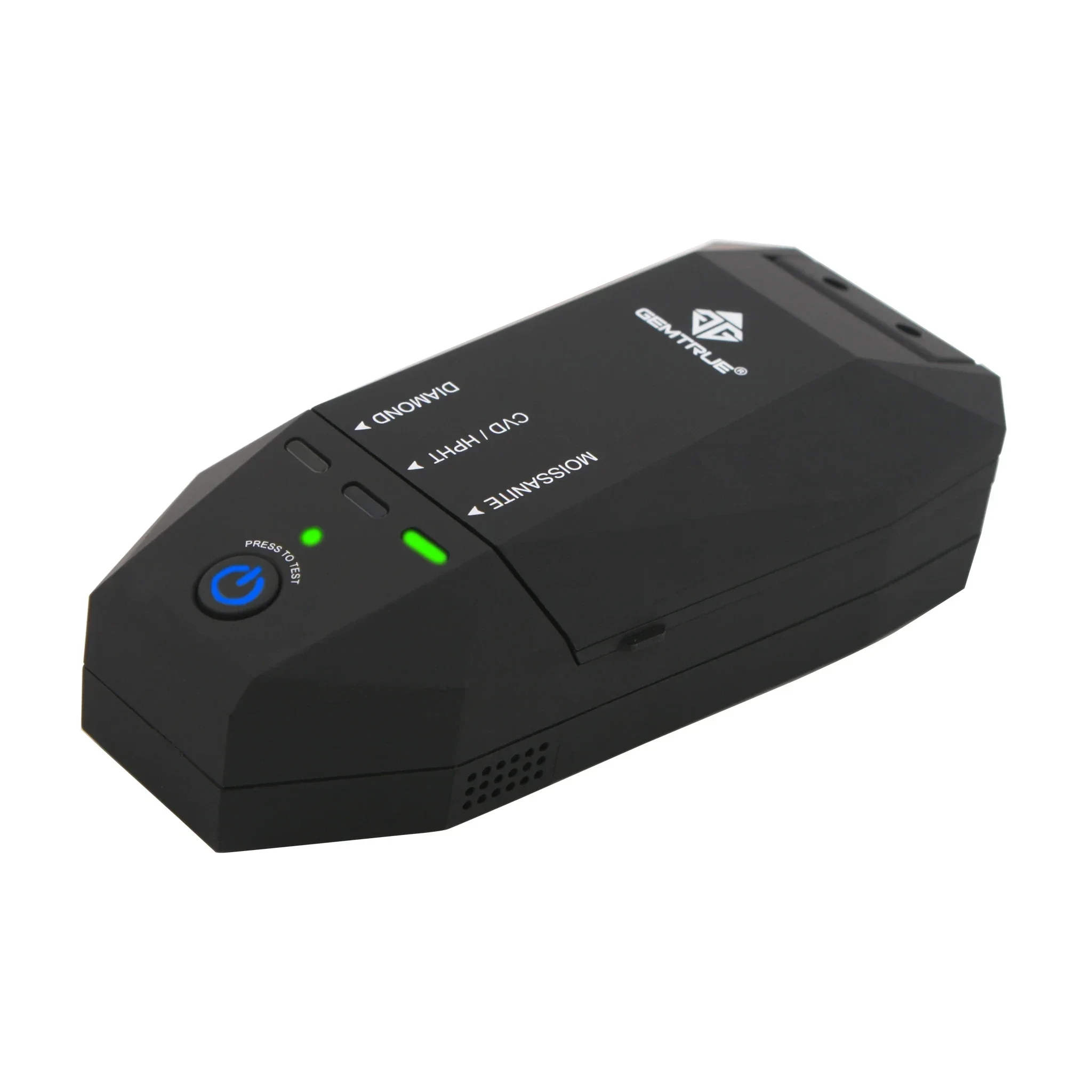 2026 GemTrue Veritas CVD HPHT Moissanite Tester Advanced Diamond Tester with LED Indicator and English Voice Result Function
