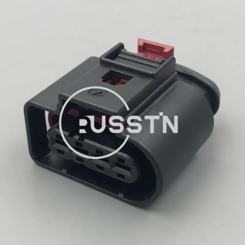 

1 Set 4 Pin Car Electric Wire Harness Socket AC Assembly 8K0971994A 8K0 971 994 A For VW Audi Automotive Waterproof Connector