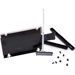 SATA Hard Drive Caddy Bracket for HP 15s-GR 15s-DY 15s-DU 15s-DR 15-DW 15s-GR0003AU 15s-dy0005TX  HDD Cable DD0G75HD011 LS-H323P