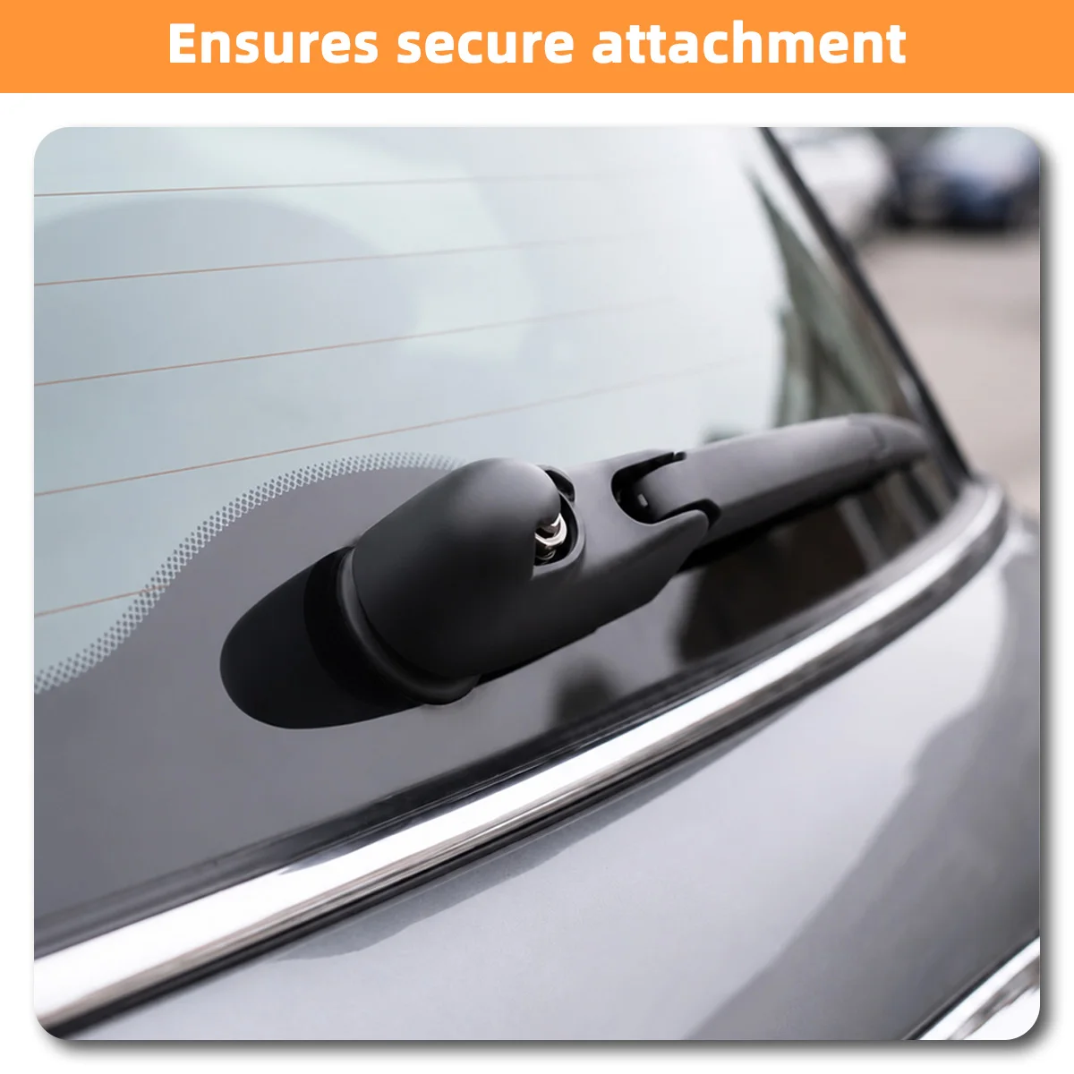 Mutterkappe für den Heckscheibenwischerarm, passend für Mini Cooper 2005-2013, Cooper Countryman 2011-2016, 61627129282, Außenzubehör – Detail 6
