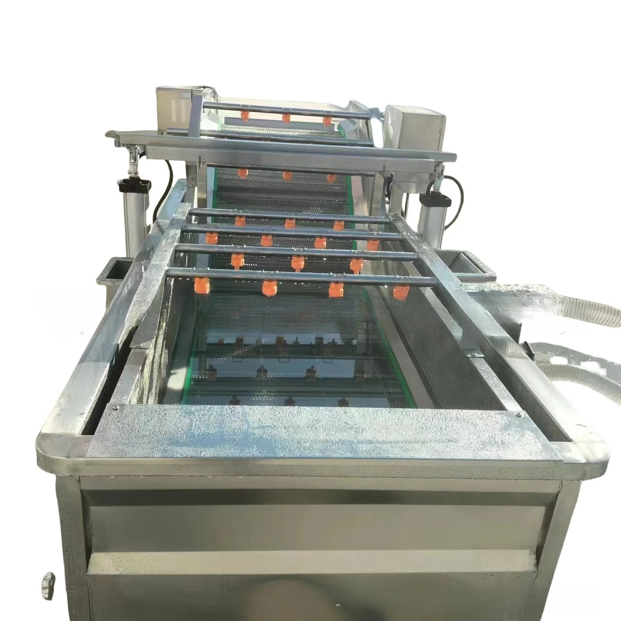 

Large, multi-functional, fruit and vegetable bubbles, washing machine