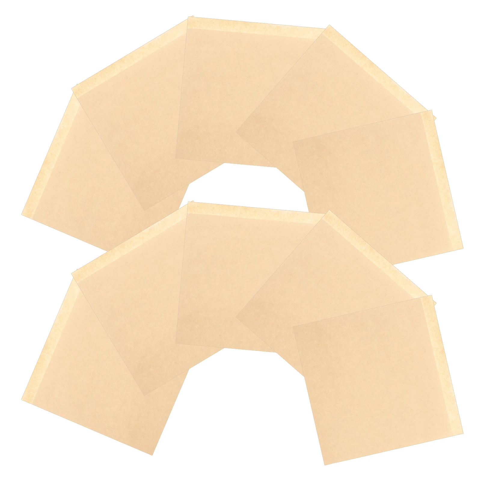 

100pcs Paper Sandwich Greaseproof Snack Food Pastry Small Open Bags Cookie Sleeves Donuts Packaging Pouch Bakery Disposable
