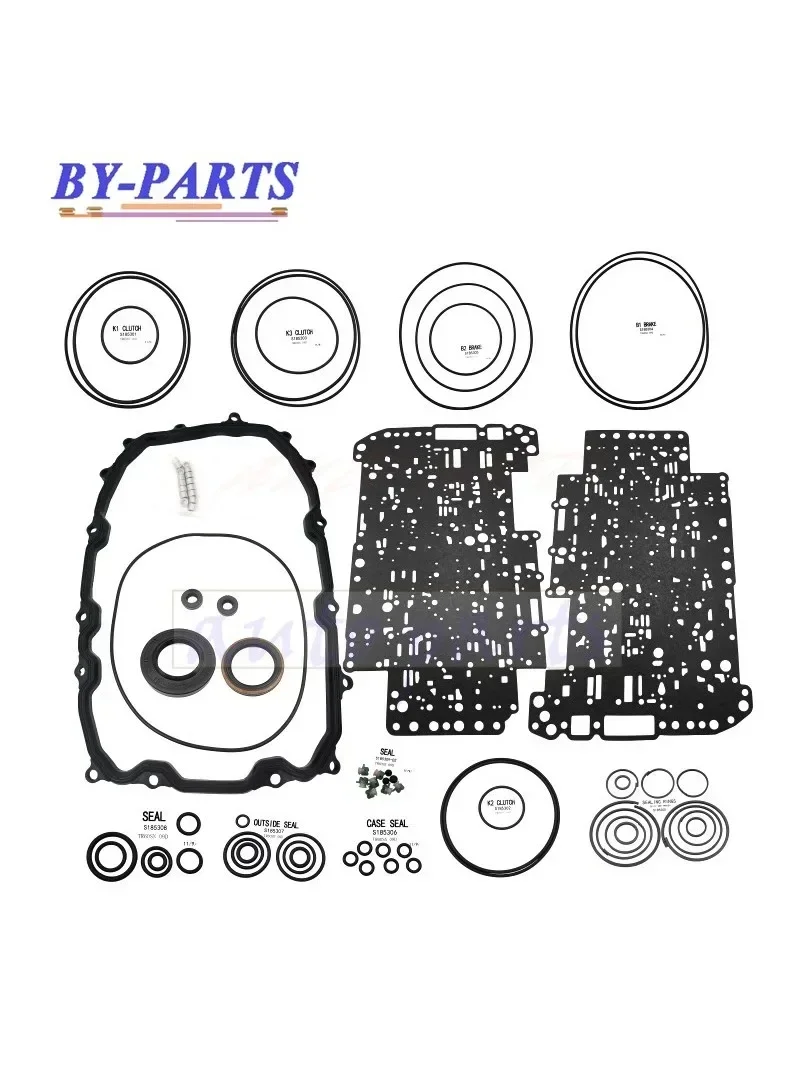 09D TR60-SN  for VW Gearbox Rebuild Kit Car Accessories K185900A Auto Transmission Overhaul Kit  TR60SN Seals Gasket Repair Kit