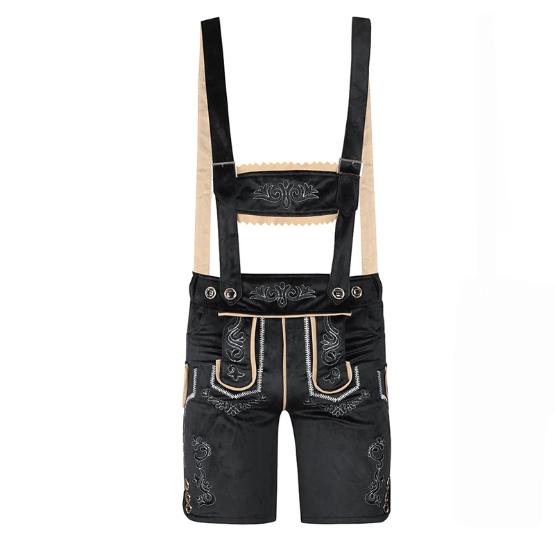 Traditionele Nationale Lederhosen Cosplay Fancy Party Kostuum Mannen Carnaval Het Munich Oktoberfest