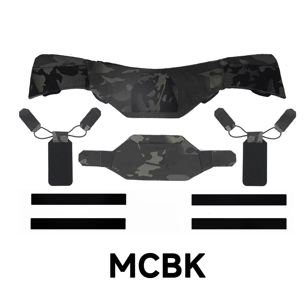 DMGear chaleco táctico con protector de cuello para JPC CPC - Airsoft - imagen 2