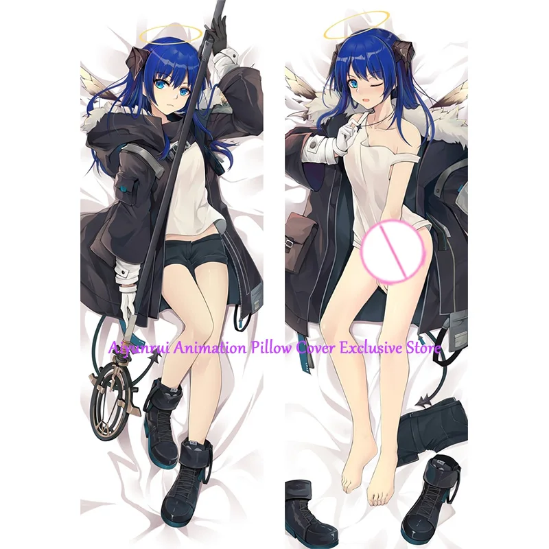 

Anime Pillow Cover Dakimakura Beautiful Girl 2 Side Printed Hugging Body Pillowcase Cushion Cover Bedding Decor