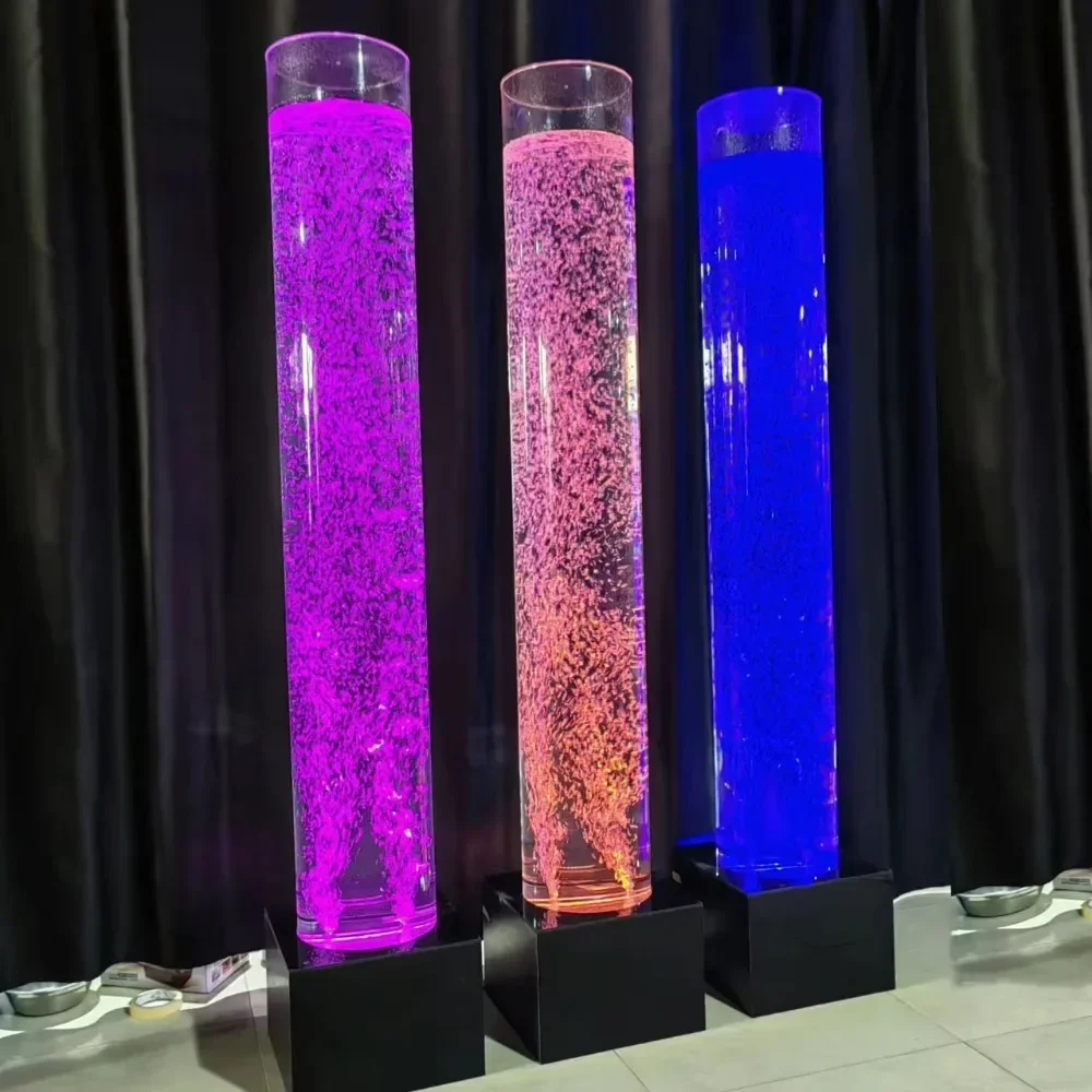 fgyFloor Lamp Light Changing Sensory Room Led Bubble Tube  For customized products, please contact the customer to confirm the s