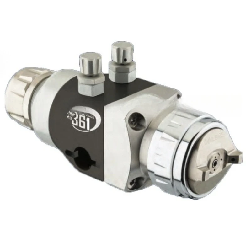 

Wear-resistant automatic spray gun