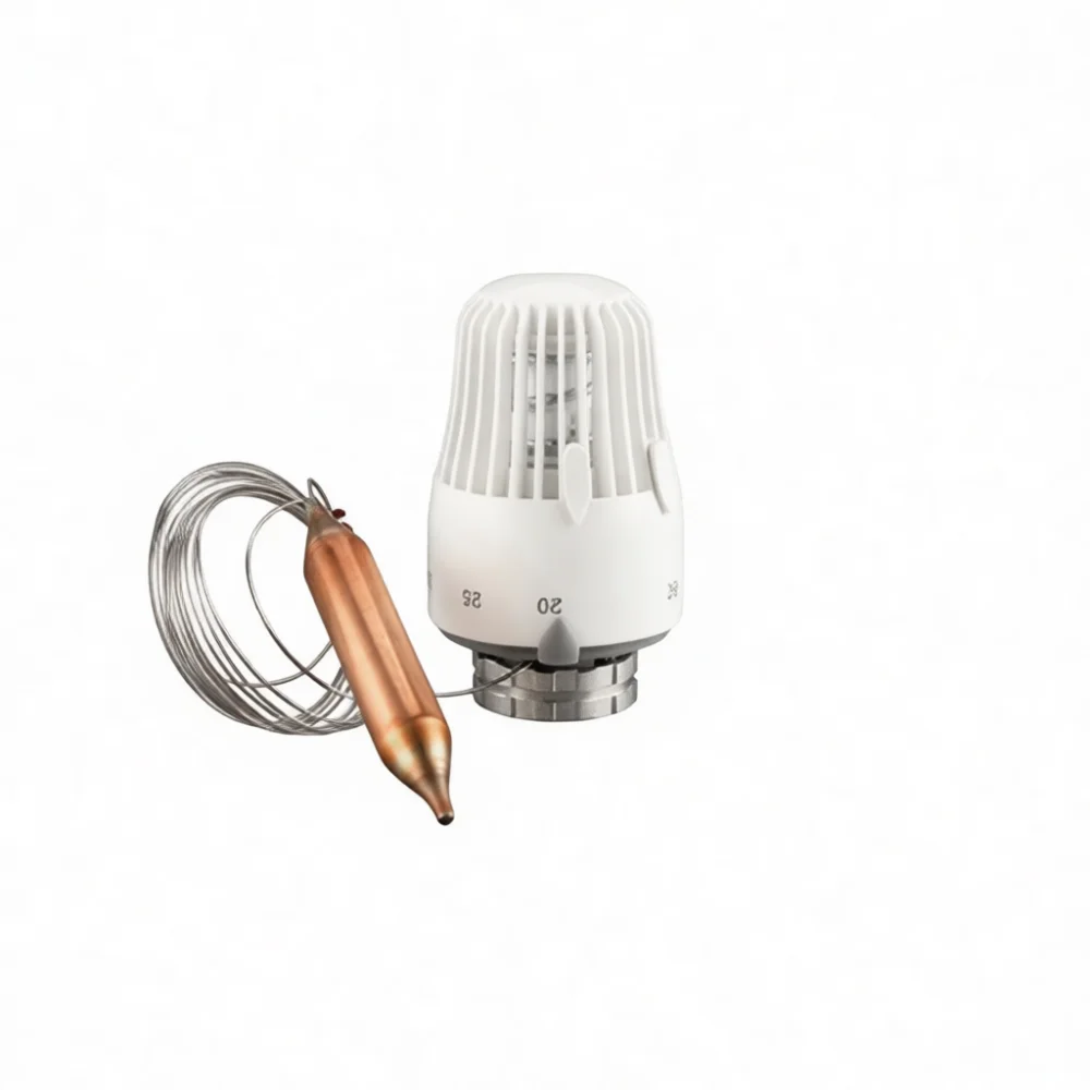 Mechanical Thermostatic Radiator Valve Head Adjustable Temperature Control Knob Heating Equipment Accessories For Home Central H